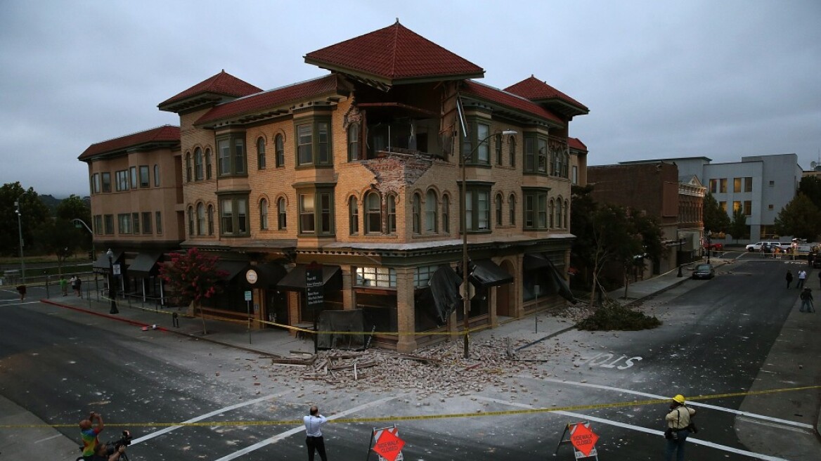 Καλιφόρνια: Στο ένα δισ. δολάρια το ύψος των ζημιών από τον σεισμό